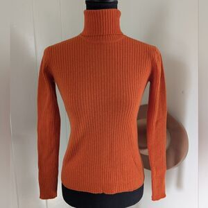 VTG Moda International Merino Wool Preppy Academia Countryside Retro Sweater S